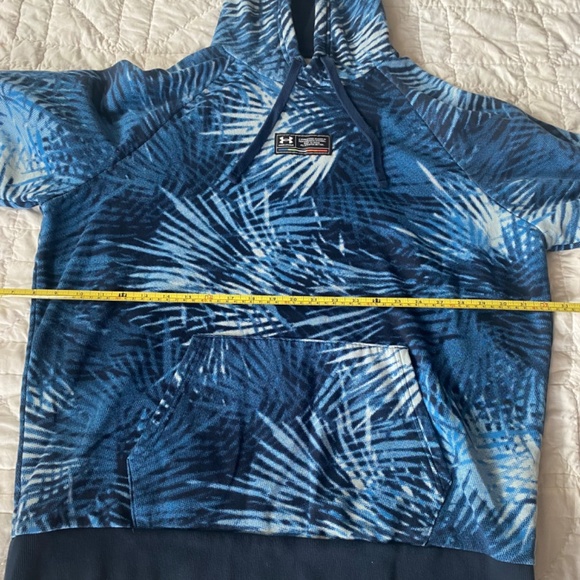 Men’s Under Armour XL Loose Rival Pullover Hoodie - Picture 2 of 6